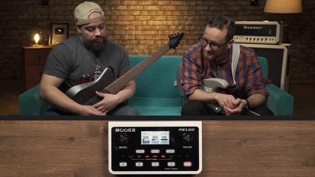 Гитарный процессор Mooer PE100