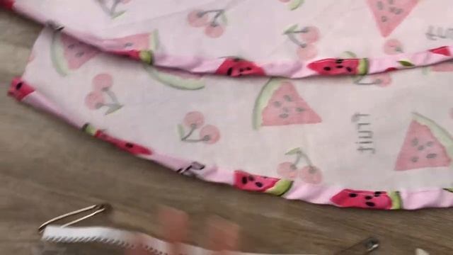 Сшить детское платье