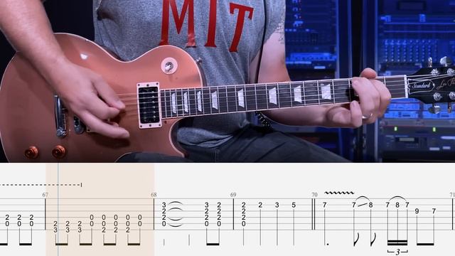 Boston - More Than a Feeling - Guitar Tab | Lesson | Cover | Tutorial