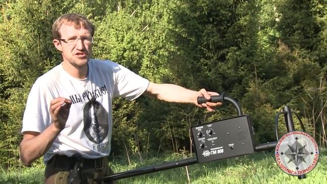 Глубинный металлоискатель Whites ТМ 808 видео обзор