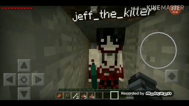 ВСТРЕТИЛ ДЖЕФФА УБИЙЦУ В МАЙНКРАФТЕ??? | Jeff the killer - 1 часть