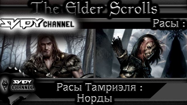 The Elder Scrolls-Расы Тамриэля-Норды(Лор)