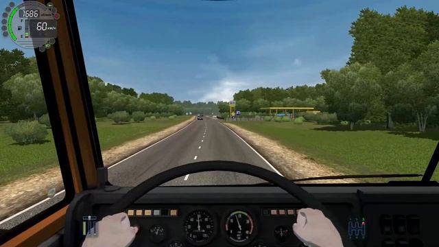 City Car Driving-ПЕРВОЕ ВОЖДЕНИЕ,КАМАЗ-5511 ПОСЛЕ ПОЛУЧЕНИЯ,КАТЕГОРИИ *С* ОБЗОР ОТ ПЕРВОГО ЛИЦА.