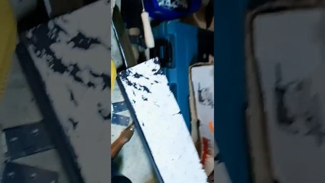 Мотобуксировщик Паксус.Установка бампера