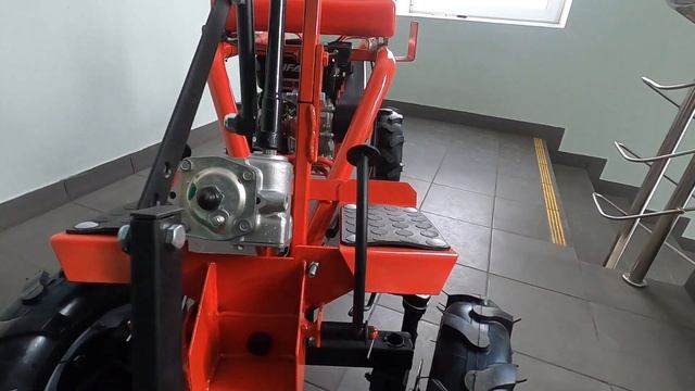 Небольшой обзор модуля МТ-1 для мотоблоков АГАТ и Салют