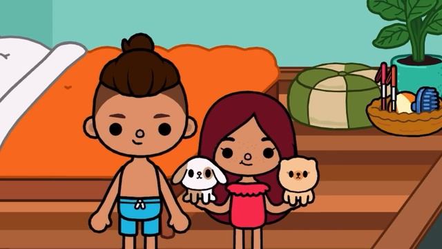 Мой день в тока бока ?_?? ___ тока бока ___ toca boca ___ Secret Toca.