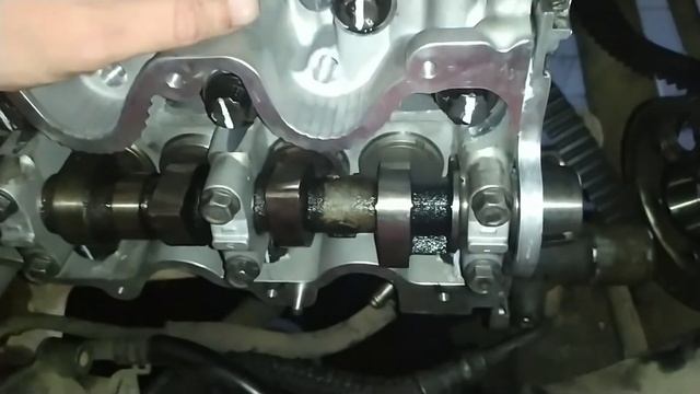 Нюанс при регулировке клапанов на снятой ГБЦ