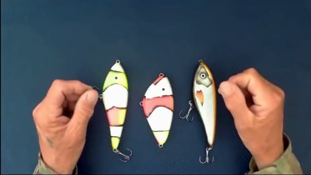 Самодельные джерки(воблера),новинки , для ловли щуки,Джерки ручной работы.