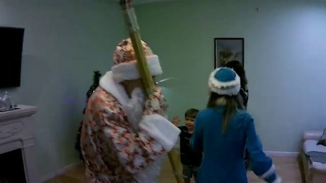 Праздник к нам приходит.... Встреча Деда мороза и Снегурочки! ......Новый 2023 год!