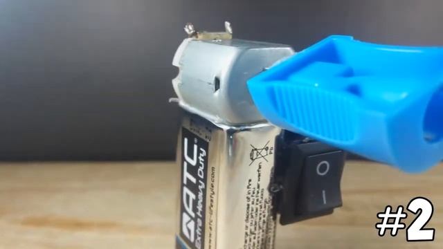 Топ 3 самоделок с моторчиком!