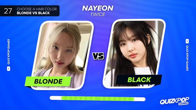 Квиз: выбери айдола с блондом или без