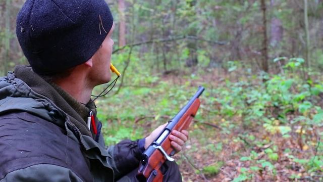 Охота с ТОЗ-106? Вы серьёзно?! Охота на рябчика с манком 2018.