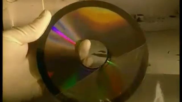 Как делают компакт-диск