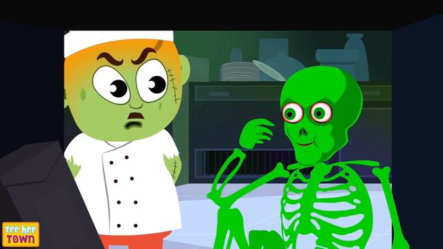 ALL WITCH HITS Haunted Adventures Halloween Song + Spooky Scary Skeleton Songs For Kids Teehee Town