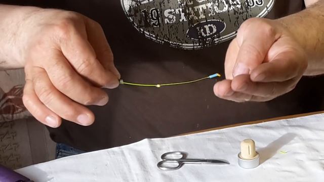 Универсальный кивок для чертиков и для мормышек Часть 3