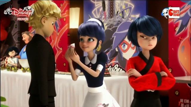 Заказной клип Леди баг и Супер кот на песню "Эй мадам мадонна"