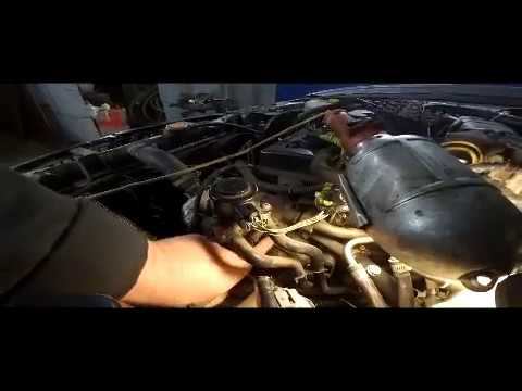 НЕ ГРЕЕТ ПЕЧКА Ниссан блюберд, печка плохо греет.