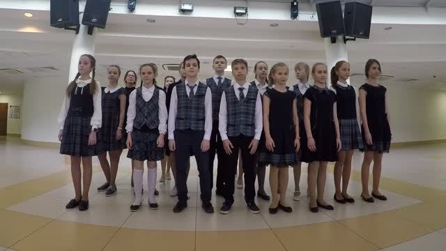 Дефиле школьной формы корп.1
