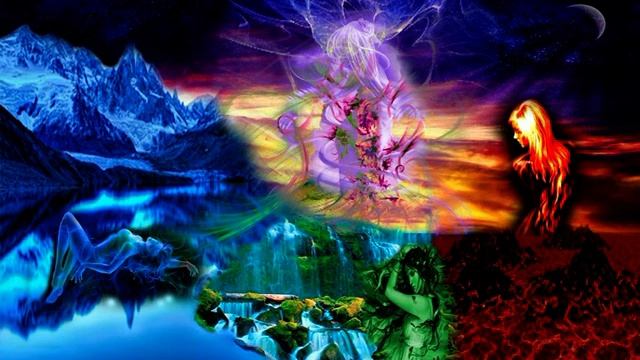 Знаки Зодиака и их стихии: характеристика, совместимость. / 4 стихии