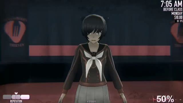 Айсберг по Яндере Симулятору (1 часть)