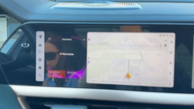 Подключаем наушники ко второму монитору.Делаем поездки пассажира удобнее Джили Монжаро/Geely Monjaro