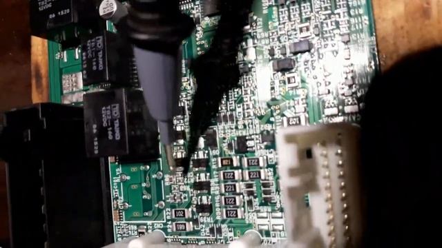 SUZUKI GRAND VITARA Ремонт пердних ПТФ