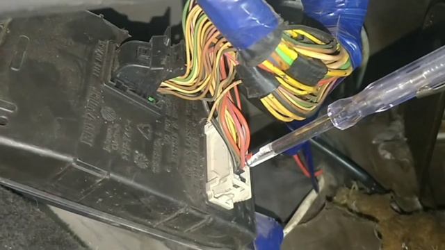 Сигнализация/открывалка на логан