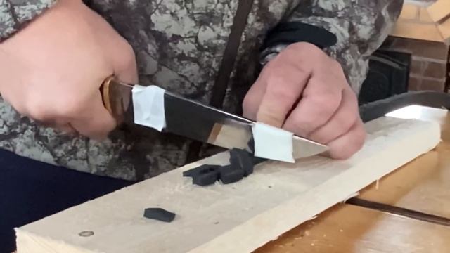 Тест ножа Хищник сталь 95Х18|Нужно ваше мнение