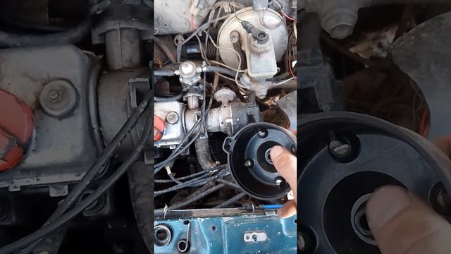 дёргалась машина, на малых оборотах какая же была причина, заходи на видео смотри