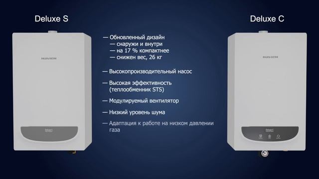 Navien Deluxe C и S. В чём разница?