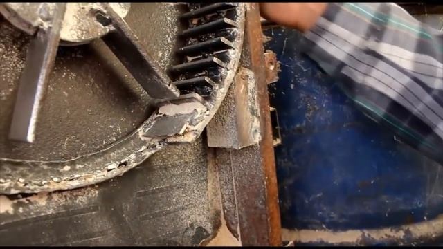 КАК СДЕЛАТЬ ЗЕРНОДРОБИЛКУ СВОИМИ РУКАМИ//МОЯ ЛЮБИМАЯ УСАДЬБА