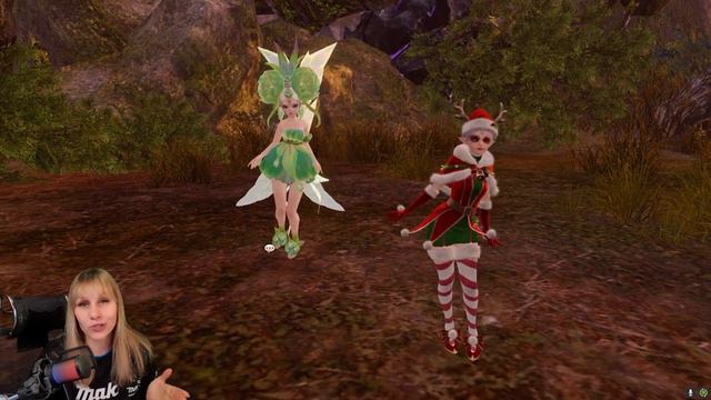 Новая раса фей в мморпг Архейдж. Новая топовая серьга которая нужна каждому. Обновление архейдж