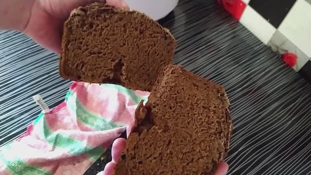 Бородинский хлеб в хлебопечке Gorenje bm910w