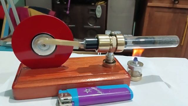 двигатель стирлинга