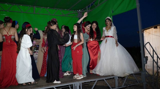 Цыганская красивая свадьба в Чебоксарах Тома и София 05/08/24  видео 2 часть