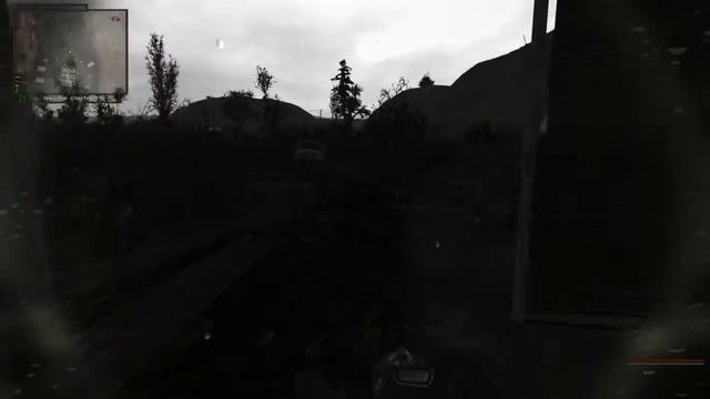 ОП-2, dsh mod: день 347 (2/6) Янтарь. Телепорт в X-16 на лопасти вертолета