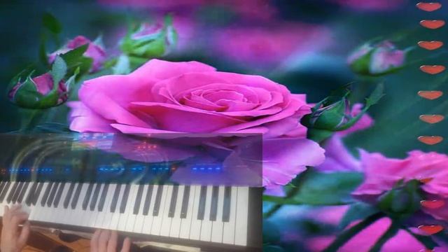 Шоколад Прости-прощай на синтезаторе (Cover)