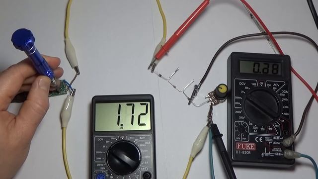 Ставим литиевый Li-Ion аккумулятор в настенные кварцевые часы вместо пальчиковой батарейки 1.5В