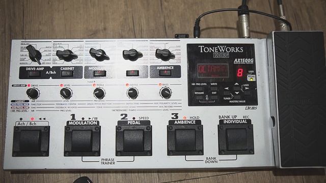 KORG TONEWORKS AX1500G in 2023?