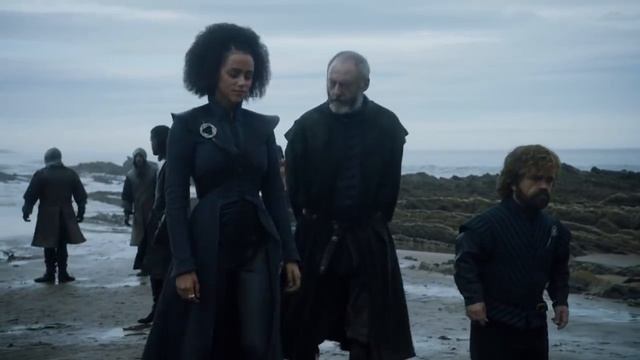 (Игра Престолов) Встреча Джона Сноу и Тириона Ланнистера.