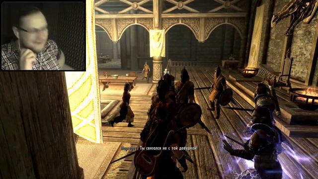 КУПЛИНОВ играет в СКАЙРИМ С МОДАМИ # 1