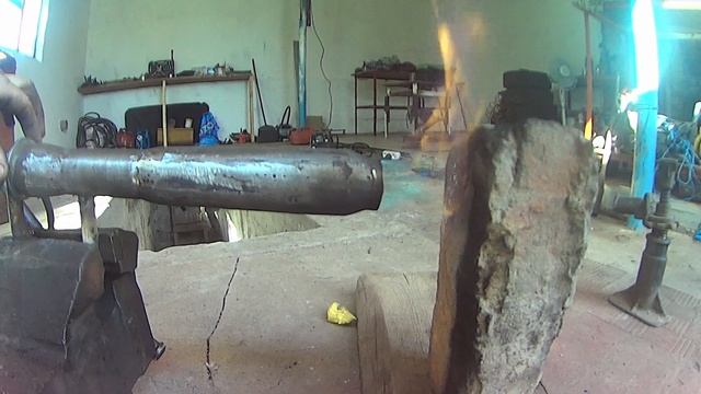 горелка для горна своими руками