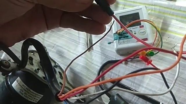 Ремонт Кухонной вытяжки Cata. Двигатель не крутится.