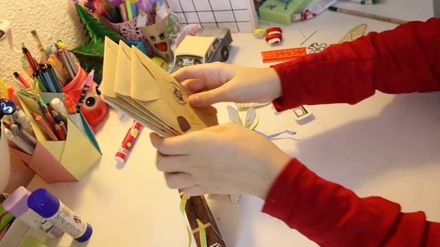 СДЕЛАЛА НОВОГОДНЮЮ КОМНАТУ ПО ГАРРИ ПОТТЕРУ!