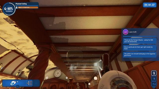 PowerWash Simulator - Episode 47 - Tomb Raider: Croft Manor's Treasure Room