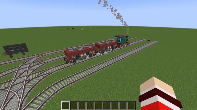 Create Steam 'n Rails Train Coupler use | Create Mod Train Minecraft