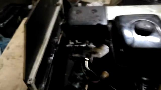 Keihin pz 30 на мотобуксировщик.