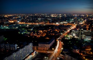 Разделение Москвы на 2 зоны