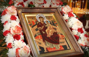 Список с великой иконы Божией Матери в городе Московский