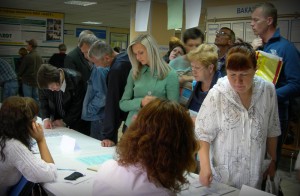 Ярмарка вакансий в городе Московский